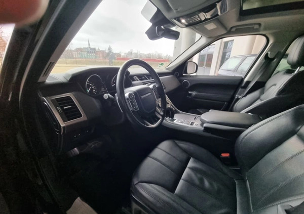 Land Rover Range Rover Sport cena 169800 przebieg: 143652, rok produkcji 2018 z Nysa małe 781